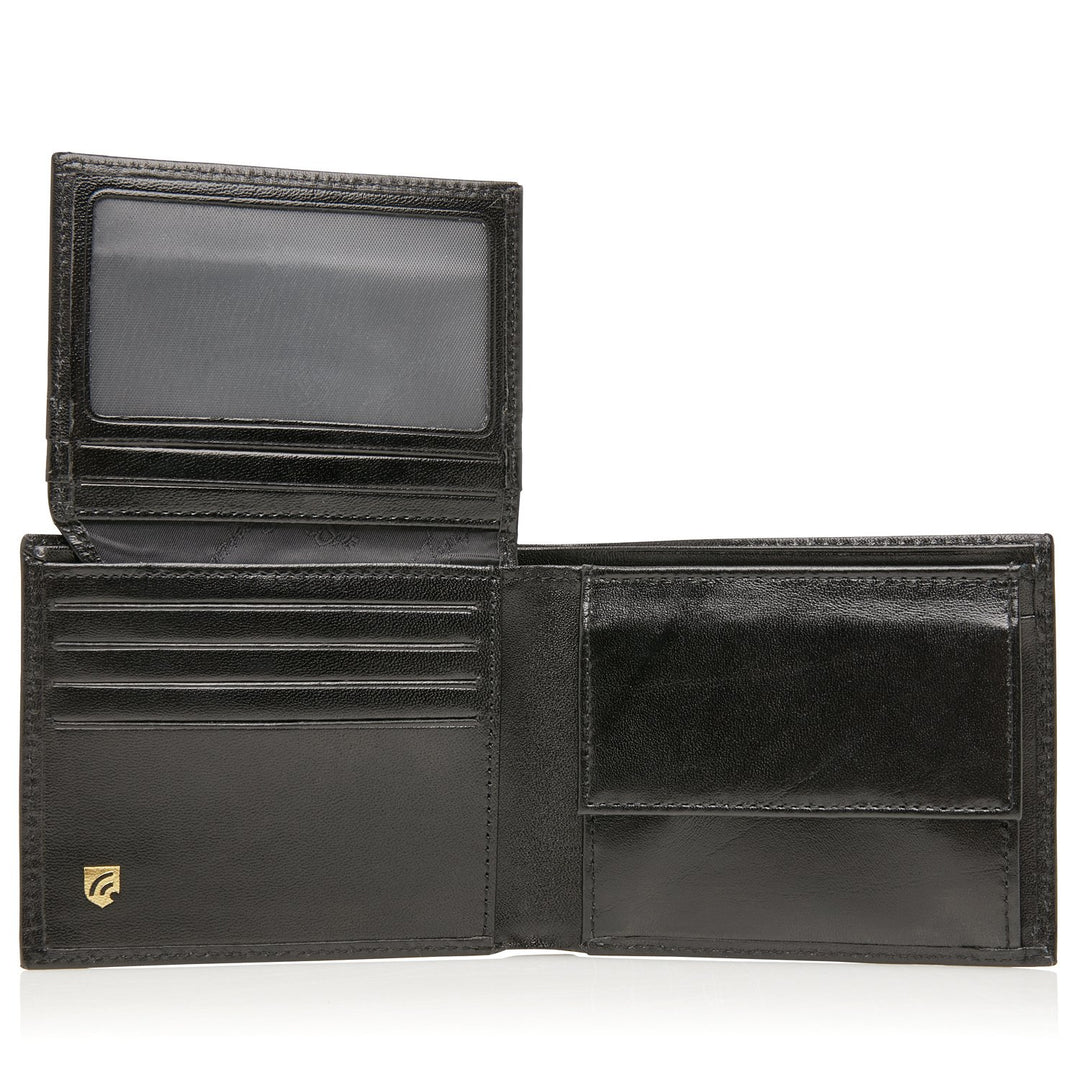 Castelijn & Beerens 9 Card, Coin & Note Leather Wallet RFID