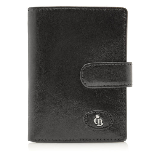 Castelijn & Beerens Tri Fold Leather Wallet  With Zip around Coin Purse