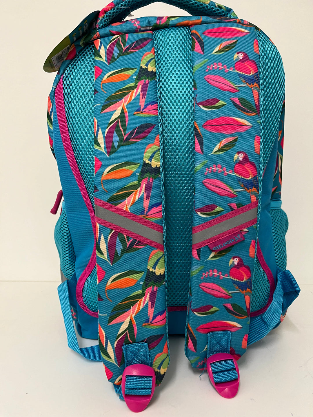 Comfort & Safe School Bag - Tropical