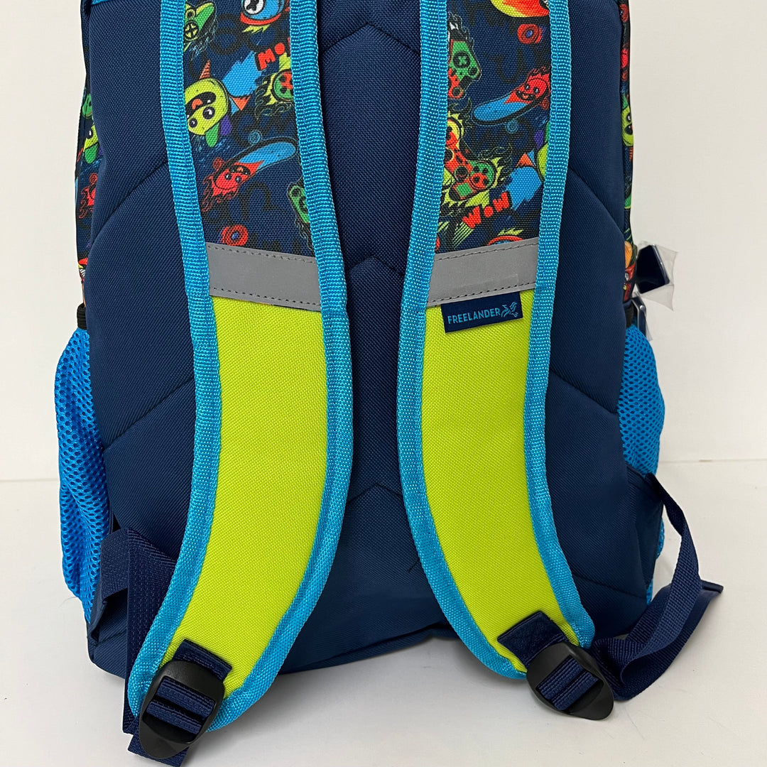 Boys Monster School Bag