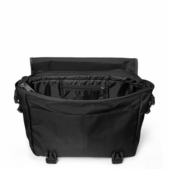 Eastpak Jr Black Messenger Shoulder Bag