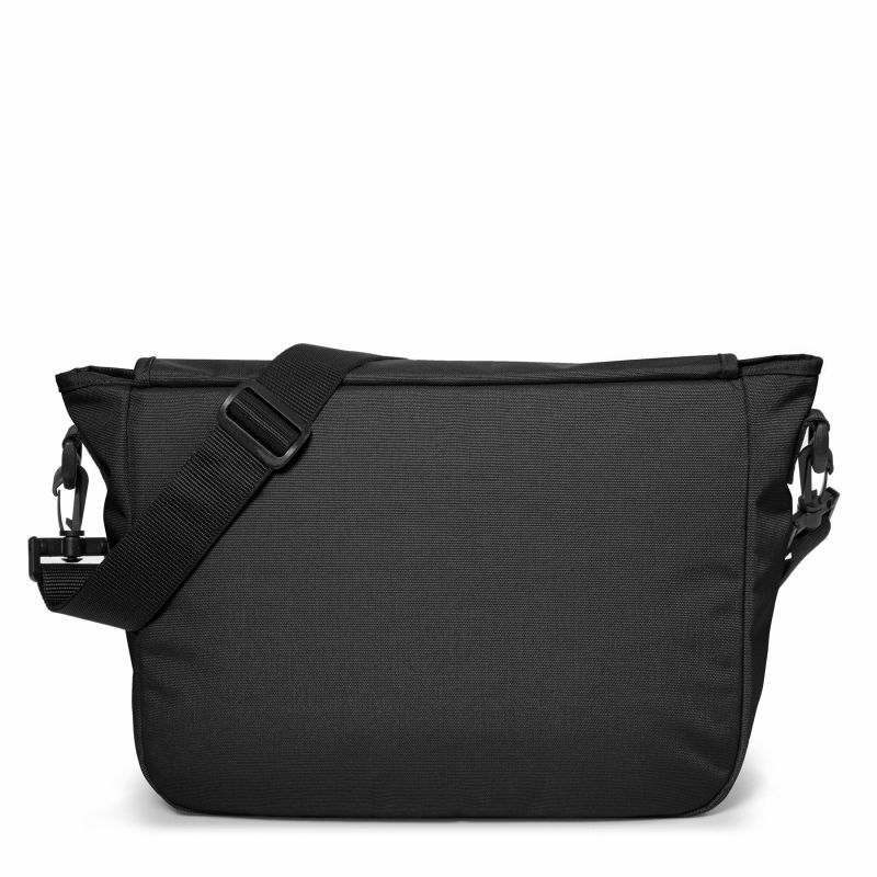 Eastpak Jr Black Messenger Shoulder Bag