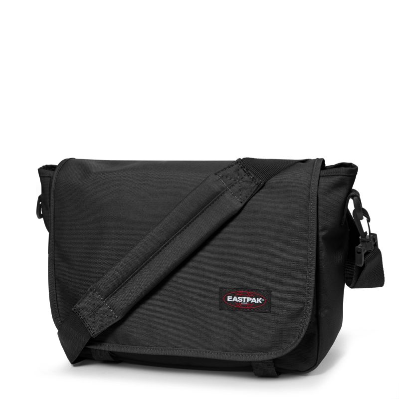 Eastpak Jr. – Schwarze Messenger-Umhängetasche 