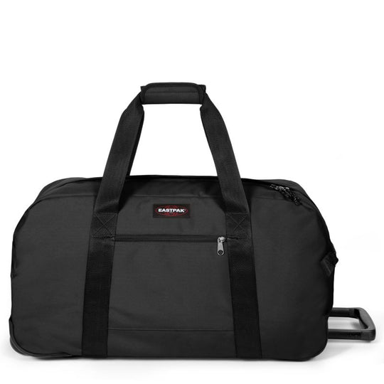 Eastpak Container 85 + schwarze, extragroße Reisetasche mit Rollen 