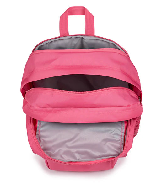 Jansport Big Student Posh Pink 34L Laptop-Schultasche mit großem Fassungsvermögen