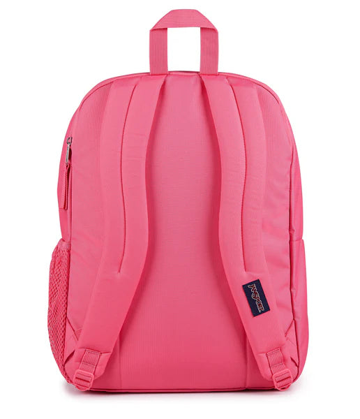 Jansport Big Student Posh Pink 34L Laptop-Schultasche mit großem Fassungsvermögen