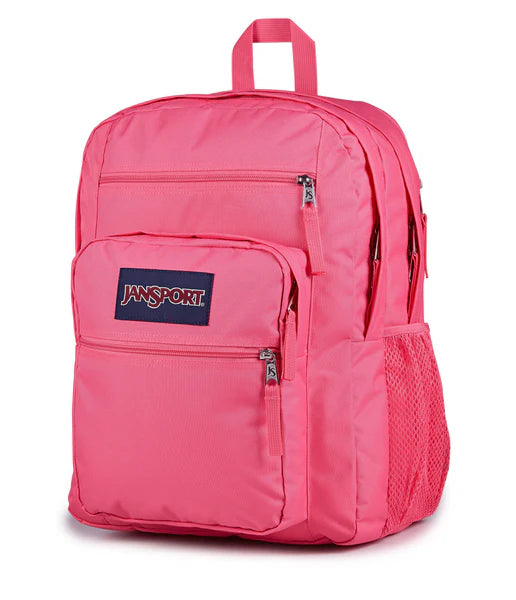 Jansport Big Student Posh Pink 34L Laptop School Bag Large Capacity