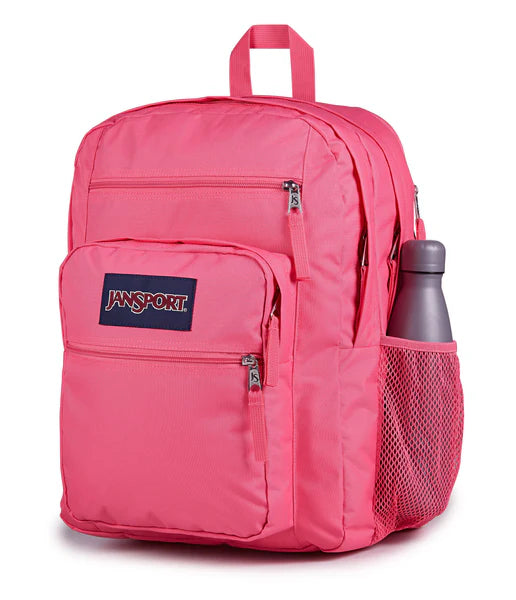 Jansport Big Student Posh Pink 34L Laptop-Schultasche mit großem Fassungsvermögen