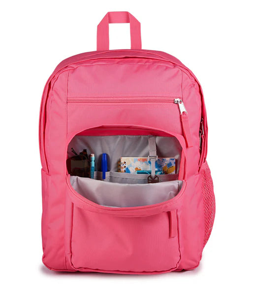 Jansport Big Student Posh Pink 34L Laptop School Bag Large Capacity