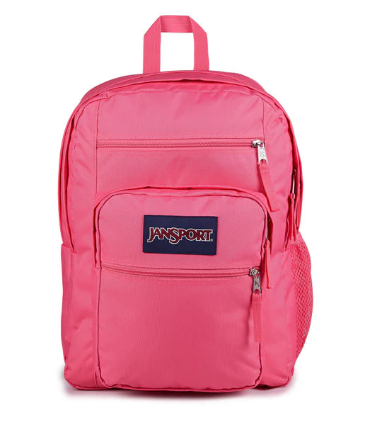 Jansport Big Student Posh Pink 34L Laptop-Schultasche mit großem Fassungsvermögen