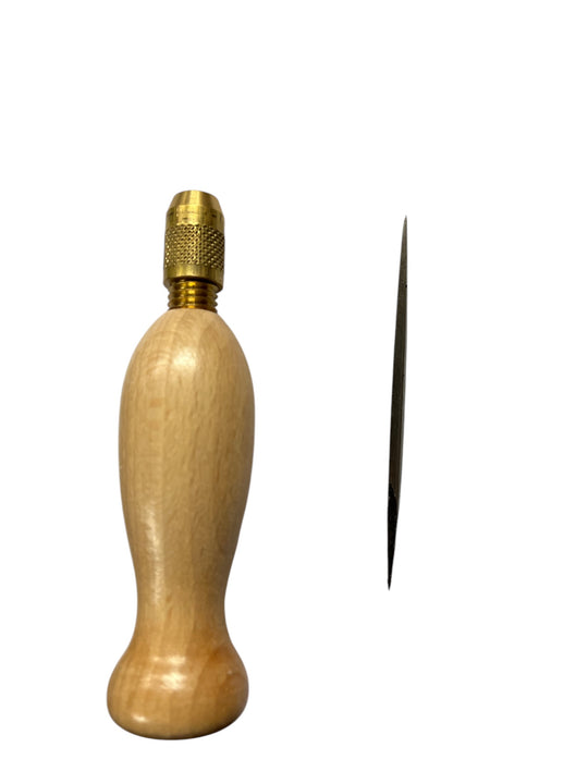 Wooden Awl with Blade