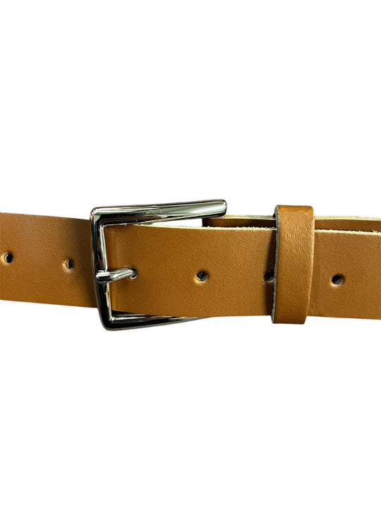 Leather Belt - Tan - Made in Limerick Ireland