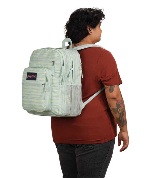 Jansport Big Student Fresh Mint 34L Laptop-Schultasche mit großem Fassungsvermögen