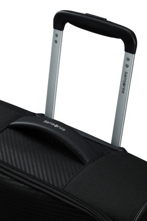 Samsonite Litebeam 55x40x20cm Lightweight Cabin Black Ryanair & Aer Lingus Overhead Bag