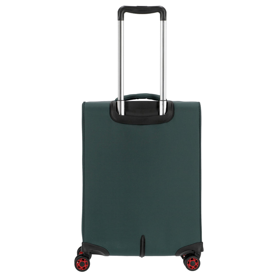 March Kober 55cm Cabin Suitcase Dark Green