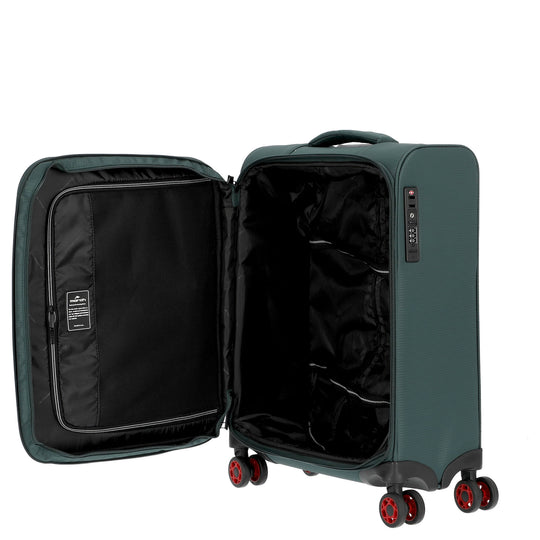 Valise cabine March Kober 55 cm Vert foncé