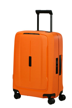 Samsonite Essens 55cm 4 Wheel Orange Zipperless Cabin Suitcase