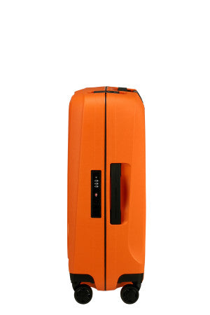 Samsonite Essens 55cm 4 Wheel Orange Zipperless Cabin Suitcase