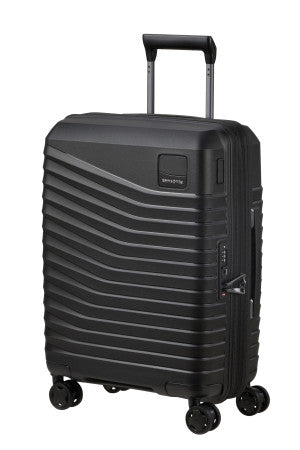 Samsonite Intuo Spinner 55cm Cabin Suitcase Expandable Black