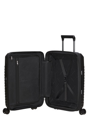 Samsonite Intuo Spinner 55cm Cabin Suitcase Expandable Black