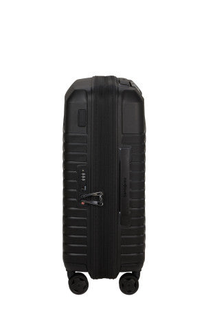 Samsonite Intuo Spinner 55cm Cabin Suitcase Expandable Black