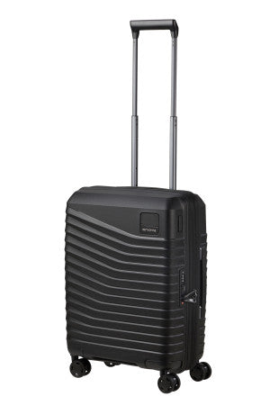 Samsonite Intuo Spinner 55cm Cabin Suitcase Expandable Black