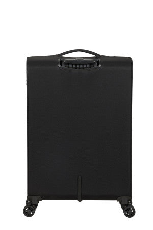 American Tourister Aerospin Medium Expandable Suitcase - Black