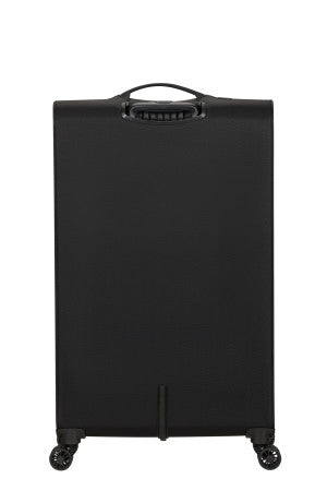 American Tourister Aerospin Large Expandable Suitcase - Black