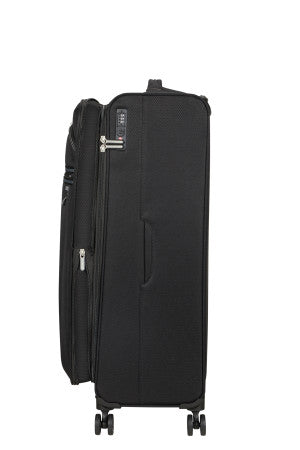 American Tourister Aerospin Large Expandable Suitcase - Black