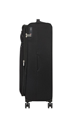 American Tourister Aerospin Large Expandable Suitcase - Black