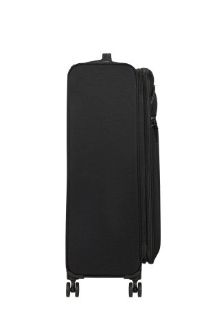 American Tourister Aerospin Large Expandable Suitcase - Black