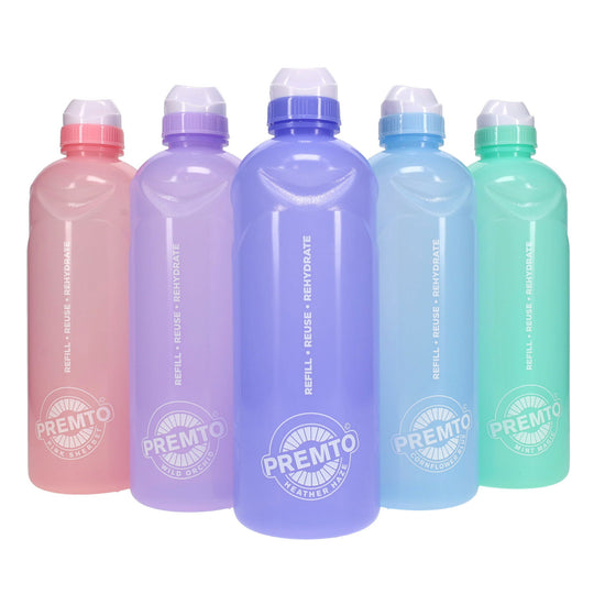 Premto 1 Liter Schulwasserflasche