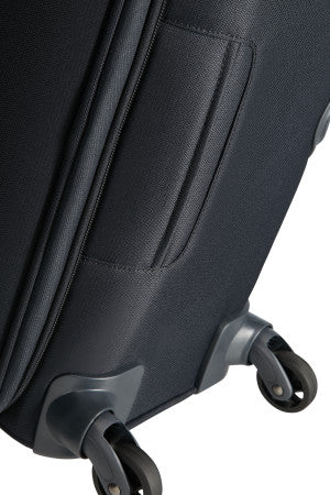 Samsonite Base Boost 78cm Large Expandable Suitcase Black