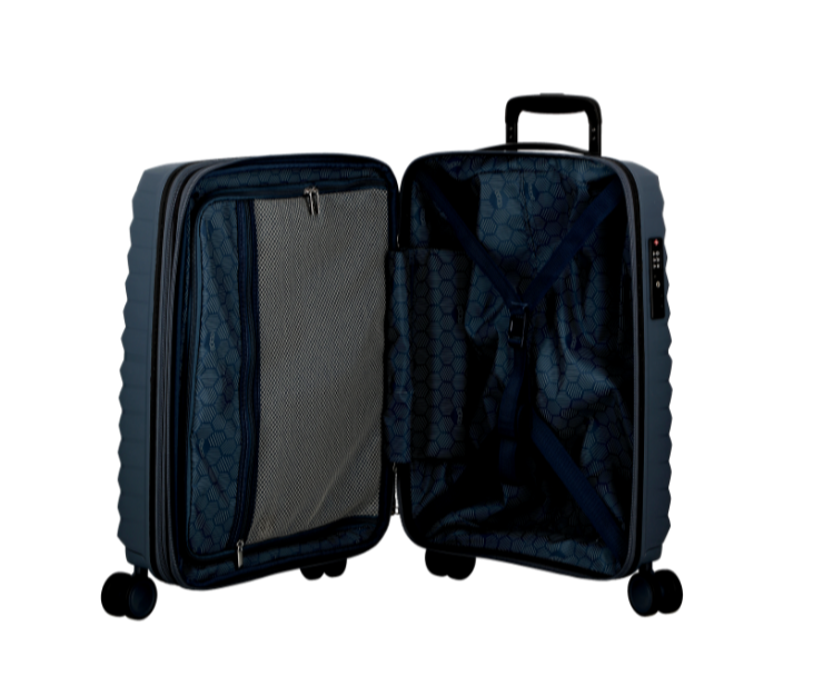 Jump Xwave Expandable Cabin Suitcase Navy  - Ryanair & Aer Lingus