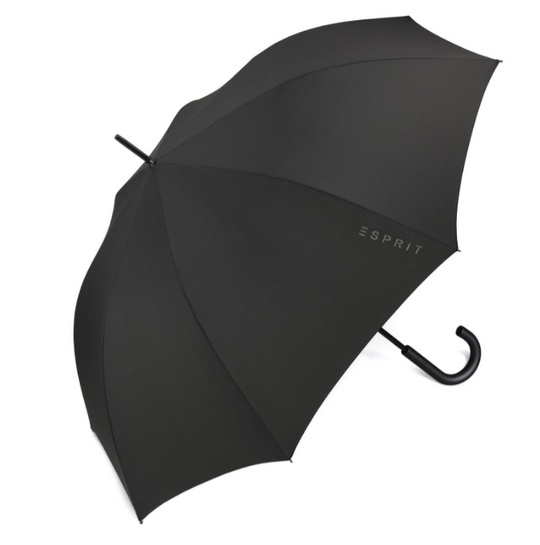 Esprit Gents Long Umbrella Black