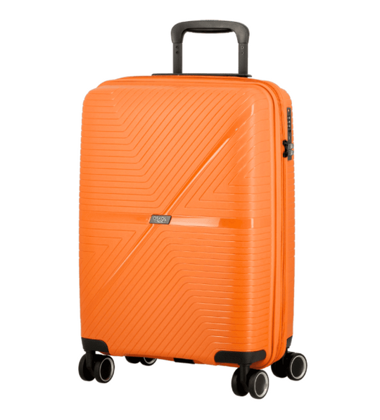 Jump Oskol Pulsar Expandable Cabin Suitcase Orange Ryanair & Aer Lingus