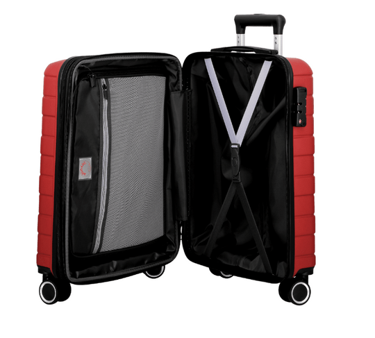 Jump Arogado 55cm Expandable Cabin Suitcase- Ryanair & Aer Lingus - 3 Colours