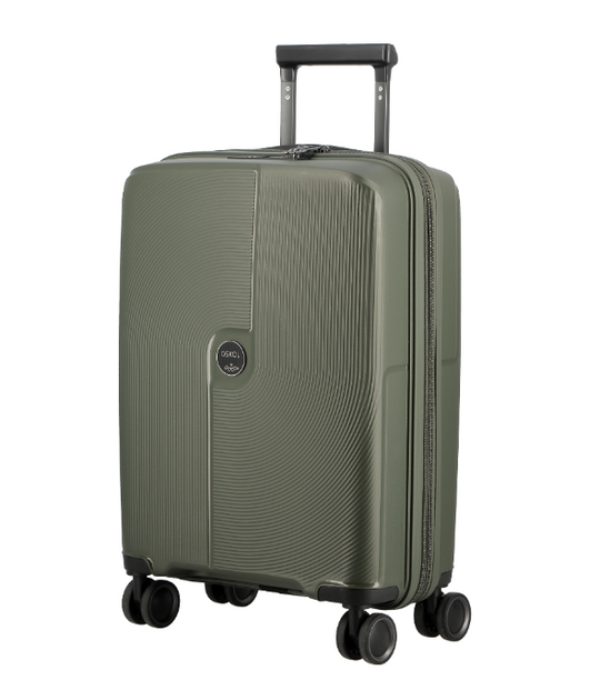 Jump Oskol T1 Expandable Khaki Cabin Suitcase - Ryanair or Aer Lingus