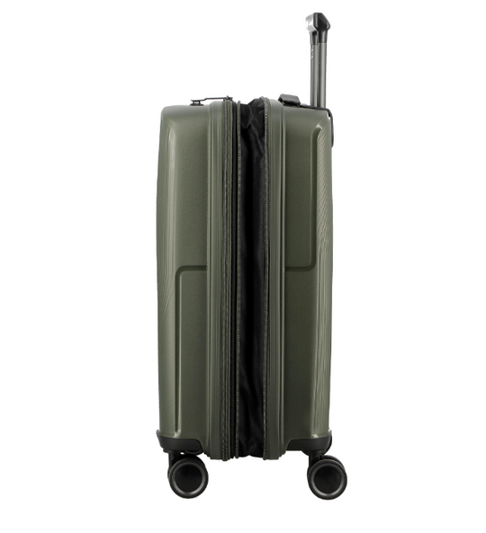 Jump Oskol T1 Expandable Khaki Cabin Suitcase - Ryanair or Aer Lingus