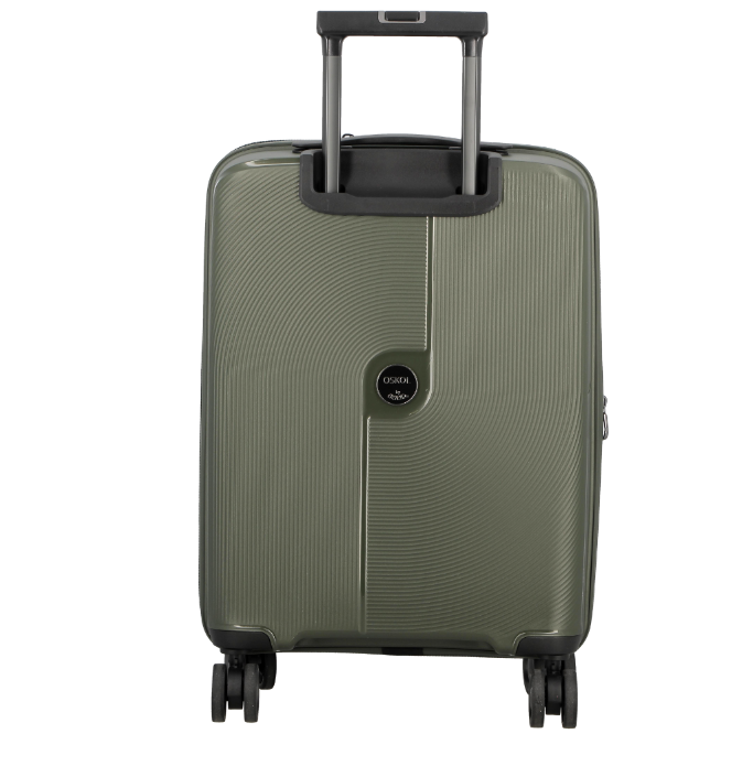 Jump Oskol T1 Expandable Khaki Cabin Suitcase - Ryanair or Aer Lingus