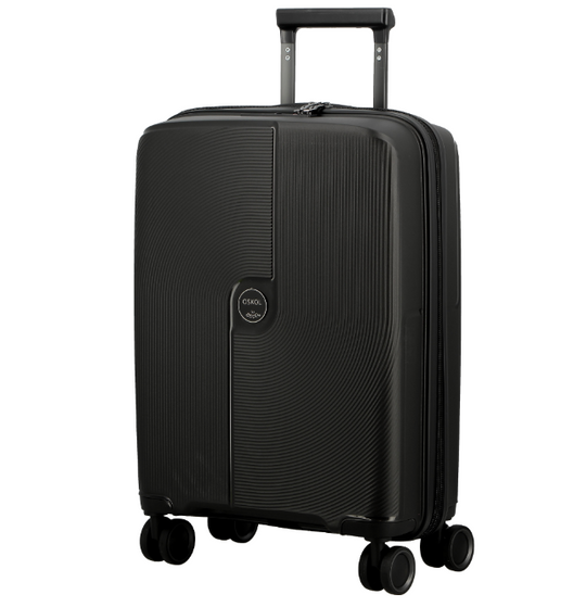 Jump Oskol T1 Expandable Black Cabin Suitcase - Ryanair or Aer Lingus