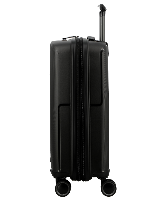 Jump Oskol T1 Expandable Black Cabin Suitcase - Ryanair or Aer Lingus