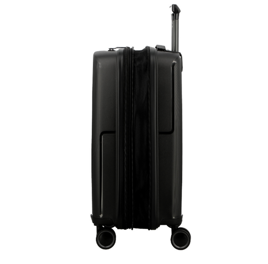 Jump Oskol T1 Expandable Black Cabin Suitcase - Ryanair or Aer Lingus