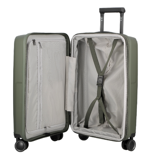 Jump Oskol T1 Expandable Khaki 65cm Medium Suitcase