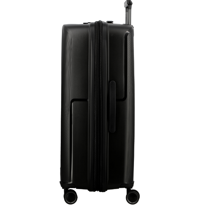 Jump Oskol T1 Expandable Black 75cm Large Suitcase