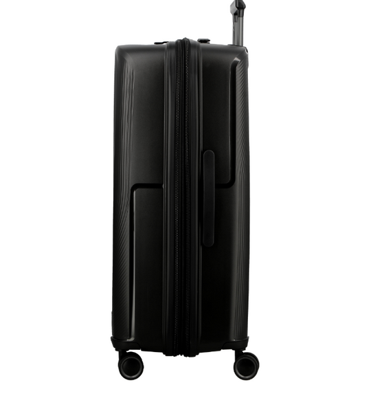 Jump Oskol T1 Expandable Black 75cm Large Suitcase