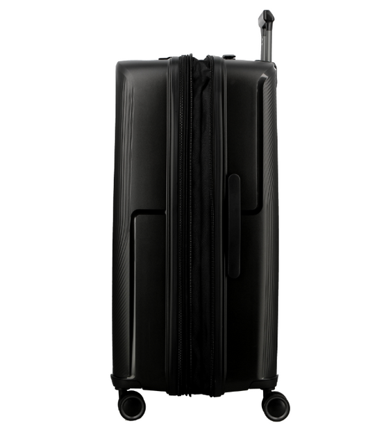 Jump Oskol T1 Expandable Black 75cm Large Suitcase