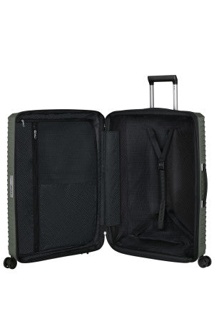 Samsonite Upscape 75cm Spinner Large Expandable Lightweight Hardshell Suitcase - Climbing Ivy