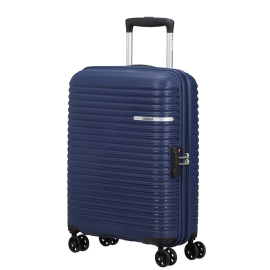 American Tourister Liftoff Cabin 55x40x20cm Midnight Blue