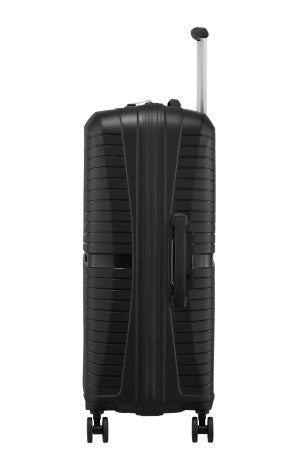 American Tourister Airconic 67cm Medium Suitcase Black - Carews.ie